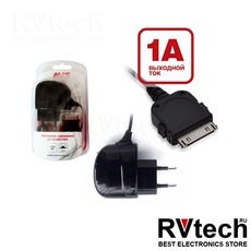 Сетевое зарядное устройство для iPhone 4 AVS TIP-402, Купить Сетевое зарядное устройство для iPhone 4 AVS TIP-402 в магазине РадиоВидео.рф, Автоэлектроника