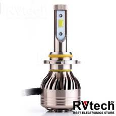 Светодиодная лампа AVS Lumos H27/880/881.12/24V.30W.2 шт., Купить Светодиодная лампа AVS Lumos H27/880/881.12/24V.30W.2 шт. в магазине РадиоВидео.рф, Светодиодная лампа