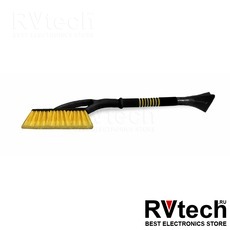 Щётка-скребок AVS WB-6325 (66 cм), мягкая ручка, распушенная щетина., Купить Щётка-скребок AVS WB-6325 (66 cм), мягкая ручка, распушенная щетина. в магазине РадиоВидео.рф, Уход за автомобилем