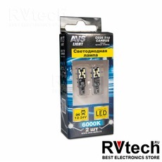 T10 C025 /белый/ (W2.1x9.5D) CANBUS 24SMD 4014 12-24V, блистер, 2 шт., Купить T10 C025 /белый/ (W2.1x9.5D) CANBUS 24SMD 4014 12-24V, блистер, 2 шт. в магазине РадиоВидео.рф, Светодиодная лампа