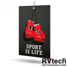 Ароматизатор AVS APS-019 Sport is Life (аром. Brutal/Брутал) (бумажные), Купить Ароматизатор AVS APS-019 Sport is Life (аром. Brutal/Брутал) (бумажные) в магазине РадиоВидео.рф, Ароматизаторы