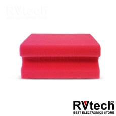 Губка поролоновая AVS SP-10 (рельса XL) (180x100x80мм), Купить Губка поролоновая AVS SP-10 (рельса XL) (180x100x80мм) в магазине РадиоВидео.рф, Уход за автомобилем