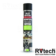 Полироль для приборной панели матовая (аэрозоль)1000 мл.AVS AVK-095, Купить Полироль для приборной панели матовая (аэрозоль)1000 мл.AVS AVK-095 в магазине РадиоВидео.рф, Автохимия и косметика