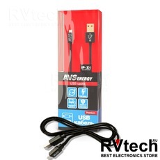 Кабель AVS для iphone 5/6/7/Х (1м) IP-X1, Купить Кабель AVS для iphone 5/6/7/Х (1м) IP-X1 в магазине РадиоВидео.рф, Автоэлектроника