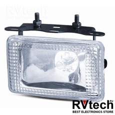 Противотуманные фары галогенные (H3) AVS PF-061H (12V 55A H3 корпус метал) 2 шт. белый, Купить Противотуманные фары галогенные (H3) AVS PF-061H (12V 55A H3 корпус метал) 2 шт. белый в магазине РадиоВидео.рф, Светотехника