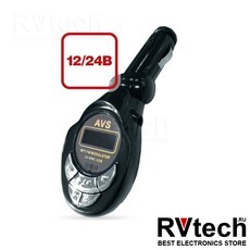 MP3 плеер + FM трансмиттер с дисплеем и пультом AVS F-508S, Купить MP3 плеер + FM трансмиттер с дисплеем и пультом AVS F-508S в магазине РадиоВидео.рф, Автоэлектроника