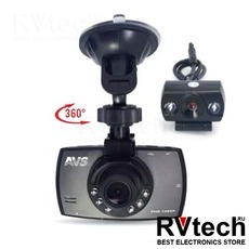 Видеорегистратор автомобильный AVS VR-246DUAL, Купить Видеорегистратор автомобильный AVS VR-246DUAL в магазине РадиоВидео.рф, Автоэлектроника
