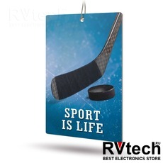 Ароматизатор AVS APS-004 Sport is Life (аром. Ocean/Океан) (бумажные), Купить Ароматизатор AVS APS-004 Sport is Life (аром. Ocean/Океан) (бумажные) в магазине РадиоВидео.рф, Ароматизаторы