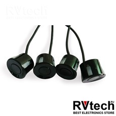 Датчик парктроника 2.5 м (черный) 20мм AVS PS-20B, Купить Датчик парктроника 2.5 м (черный) 20мм AVS PS-20B в магазине РадиоВидео.рф, Автоэлектроника