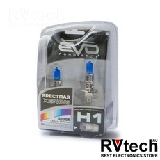 Газонаполненные лампы EVO "Spectras" 5000K / H1 комплект 2+2 (T-10) шт., Купить Газонаполненные лампы EVO "Spectras" 5000K / H1 комплект 2+2 (T-10) шт. в магазине РадиоВидео.рф, EVO "Spectras"