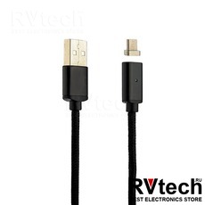 Кабель AVS micro USB(1м) магнитный MR-M3, Купить Кабель AVS micro USB(1м) магнитный MR-M3 в магазине РадиоВидео.рф, Автоэлектроника