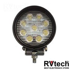 Светодиодная фара "OFF-Road" AVS Light FL-1142 (27W) серия "Basic", Купить Светодиодная фара "OFF-Road" AVS Light FL-1142 (27W) серия "Basic" в магазине РадиоВидео.рф, Светотехника