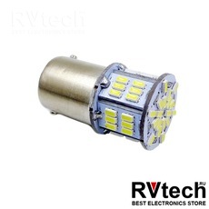 T15 S099B /белый/(BAY15D) 54SMD 3014 10-30V 2 contact, коробка 2 шт, Купить T15 S099B /белый/(BAY15D) 54SMD 3014 10-30V 2 contact, коробка 2 шт в магазине РадиоВидео.рф, Светодиодная лампа