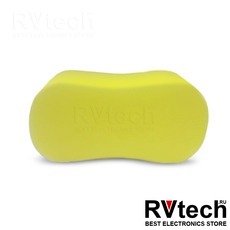 Губка поролоновая AVS SP-09 (восьмерка L) (210x100x65мм), Купить Губка поролоновая AVS SP-09 (восьмерка L) (210x100x65мм) в магазине РадиоВидео.рф, Уход за автомобилем