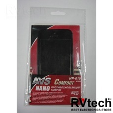 Противоскользящий коврик NANO AVS NP-010 (12,5х6см), Купить Противоскользящий коврик NANO AVS NP-010 (12,5х6см) в магазине РадиоВидео.рф, Держатели телефонов, планшетов