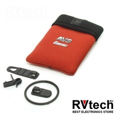 Держатель - мешочек AVS "Magic Pocket" MP-777R красный, Купить Держатель - мешочек AVS "Magic Pocket" MP-777R красный в магазине РадиоВидео.рф, Держатели телефонов, планшетов