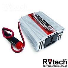 Инвертор автомобильный 12/220V AVS IN-200W, Купить Инвертор автомобильный 12/220V AVS IN-200W в магазине РадиоВидео.рф, Преобразователи напряжения