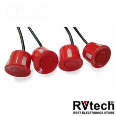 Датчик парктроника 2.5 м (красный) 22мм AVS PS-22R, Купить Датчик парктроника 2.5 м (красный) 22мм AVS PS-22R в магазине РадиоВидео.рф, Автоэлектроника