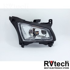 Противотуманные фары галогенные (H11) AVS PF-320H (LADA Priora 2) 2 шт., Купить Противотуманные фары галогенные (H11) AVS PF-320H (LADA Priora 2) 2 шт. в магазине РадиоВидео.рф, Светотехника