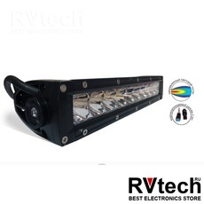 Светодиодные фары "OFF-Road" AVS SL-2010A (50W) серия "Superior Slim" + провода WR-01, Купить Светодиодные фары "OFF-Road" AVS SL-2010A (50W) серия "Superior Slim" + провода WR-01 в магазине РадиоВидео.рф, Светотехника