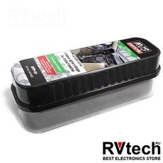 Губка для ухода за пластиком AVS SPP-01 глянцевый эффект, Купить Губка для ухода за пластиком AVS SPP-01 глянцевый эффект в магазине РадиоВидео.рф, Уход за автомобилем