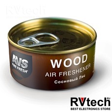Ароматизатор AVS WC-020 Natural Fresh (аром. Wood - Сосновый лес/Wood) (древесный), Купить Ароматизатор AVS WC-020 Natural Fresh (аром. Wood - Сосновый лес/Wood) (древесный) в магазине РадиоВидео.рф, Ароматизаторы