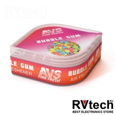 Ароматизатор AVS LGC-003 Fresh Box (аром. Бабл гам/Bubble gum) (гелевый), Купить Ароматизатор AVS LGC-003 Fresh Box (аром. Бабл гам/Bubble gum) (гелевый) в магазине РадиоВидео.рф, Ароматизаторы