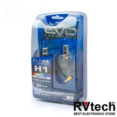 Газонаполненные лампы EVO "Alfas" 24V 4300К H1, комплект 2 шт., Купить Газонаполненные лампы EVO "Alfas" 24V 4300К H1, комплект 2 шт. в магазине РадиоВидео.рф, EVO "Alfas"