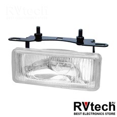 Противотуманные фары галогенные (H3) AVS PF-053H (12V 55A H3 корпус метал) 2 шт. белый, Купить Противотуманные фары галогенные (H3) AVS PF-053H (12V 55A H3 корпус метал) 2 шт. белый в магазине РадиоВидео.рф, Светотехника