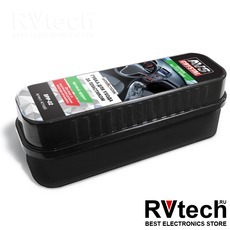 Губка для ухода за пластиком AVS SPP-02 матовый эффект, Купить Губка для ухода за пластиком AVS SPP-02 матовый эффект в магазине РадиоВидео.рф, Уход за автомобилем