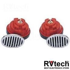 Сигнал автомобильный AVS 2004 (2 шт.), Купить Сигнал автомобильный AVS 2004 (2 шт.) в магазине РадиоВидео.рф, Автоэлектроника