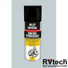 Смазка многофункциональная проникающая 140 мл (аэрозоль) AVS AVK-159, Купить Смазка многофункциональная проникающая 140 мл (аэрозоль) AVS AVK-159 в магазине РадиоВидео.рф, Автохимия и косметика