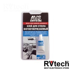 Клей для зеркал заднего вида 2 мл AVS AVK-135, Купить Клей для зеркал заднего вида 2 мл AVS AVK-135 в магазине РадиоВидео.рф, Автохимия и косметика