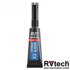 Супер клей (высокопрочный) 3 г AVS AVK-171, Купить Супер клей (высокопрочный) 3 г AVS AVK-171 в магазине РадиоВидео.рф, Автохимия и косметика