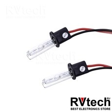 Лампы ксенон H3 (5000K) (2 шт.) AVS разъём KET, Купить Лампы ксенон H3 (5000K) (2 шт.) AVS разъём KET в магазине РадиоВидео.рф, Ксенон