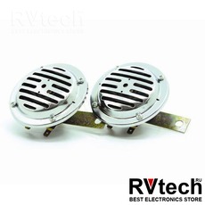 Сигнал автомобильный AVS 1007 (2 шт.), Купить Сигнал автомобильный AVS 1007 (2 шт.) в магазине РадиоВидео.рф, Автоэлектроника