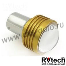 T15 S031B /белый/ (BAY15D) HIGH POWER 5W 2 contact, блистер 1 шт, Купить T15 S031B /белый/ (BAY15D) HIGH POWER 5W 2 contact, блистер 1 шт в магазине РадиоВидео.рф, Светодиодная лампа