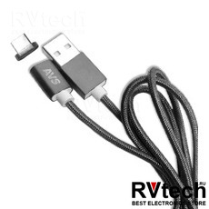 Кабель AVS Type-C(1м) магнитный TC-M3, Купить Кабель AVS Type-C(1м) магнитный TC-M3 в магазине РадиоВидео.рф, Автоэлектроника