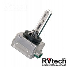 Лампы ксенон D1S (6000K) (1 шт.) AVS, Купить Лампы ксенон D1S (6000K) (1 шт.) AVS в магазине РадиоВидео.рф, Ксенон