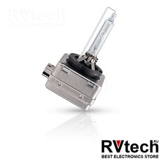 Лампы ксенон D3S (4300K) (1 шт.) AVS, Купить Лампы ксенон D3S (4300K) (1 шт.) AVS в магазине РадиоВидео.рф, Ксенон