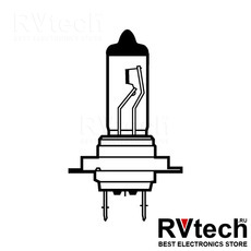 Лампа галогенная AVS Vegas H7.24V.70W (1 шт.), Купить Лампа галогенная AVS Vegas H7.24V.70W (1 шт.) в магазине РадиоВидео.рф, AVS Vegas