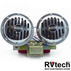 Сигнал автомобильный AVS 1052 (2 шт.), Купить Сигнал автомобильный AVS 1052 (2 шт.) в магазине РадиоВидео.рф, Автоэлектроника