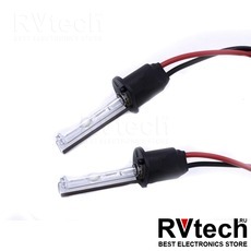 Лампы ксенон H1 (4300K) (2 шт.) AVS разъём KET, Купить Лампы ксенон H1 (4300K) (2 шт.) AVS разъём KET в магазине РадиоВидео.рф, Ксенон
