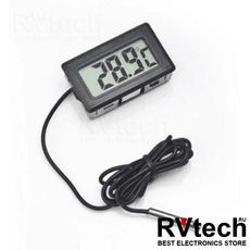 Термометр автомобильный AVS ATM-01, Купить Термометр автомобильный AVS ATM-01 в магазине РадиоВидео.рф, Автоэлектроника