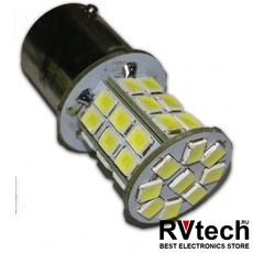 T15 S105B /белый/ (BAY15D) 39SMD 2835 10-30V 2 contact, блистер, 2 шт, Купить T15 S105B /белый/ (BAY15D) 39SMD 2835 10-30V 2 contact, блистер, 2 шт в магазине РадиоВидео.рф, Светодиодная лампа
