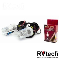 Лампы ксенон HB5 (9007) 6000K (2 шт.) AVS разъём KET, Купить Лампы ксенон HB5 (9007) 6000K (2 шт.) AVS разъём KET в магазине РадиоВидео.рф, Ксенон