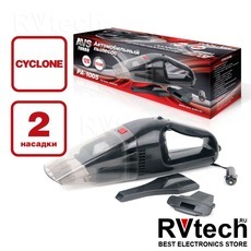 Пылесос автомобильный AVS PA-1005 (2 насадки), Купить Пылесос автомобильный AVS PA-1005 (2 насадки) в магазине РадиоВидео.рф, Автоэлектроника