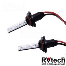 Лампы ксенон HB3 (9005) 6000K (2 шт.) AVS разъём KET, Купить Лампы ксенон HB3 (9005) 6000K (2 шт.) AVS разъём KET в магазине РадиоВидео.рф, Ксенон