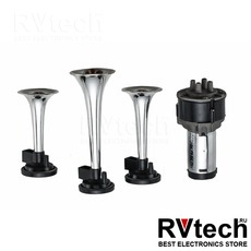 Сигнал автомобильный AVS HR 03 (3 шт.), Купить Сигнал автомобильный AVS HR 03 (3 шт.) в магазине РадиоВидео.рф, Автоэлектроника