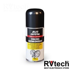 Смазка универсальная силиконовая 140 мл (аэрозоль) AVS AVK-111, Купить Смазка универсальная силиконовая 140 мл (аэрозоль) AVS AVK-111 в магазине РадиоВидео.рф, Автохимия и косметика